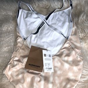 One piece Burberry swimsuit